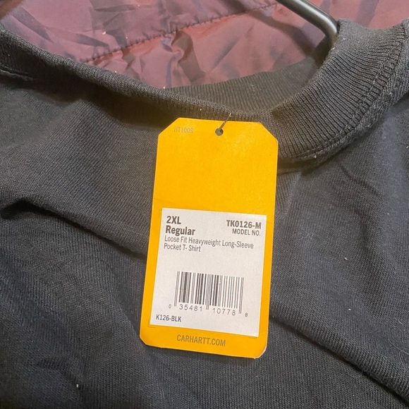 Carhartt Loosefit Heavyweight long sleeve - Picture 4 of 4